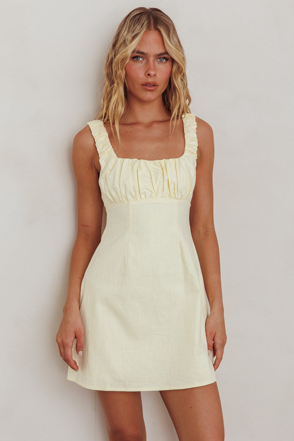 andrea embroidered mini dress ANDREA IYAMAH DANI MINI DRESS main image 0
