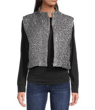 EMMA CROPPED QUILTING VEST