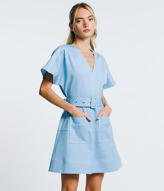 AURA MINI DRESS