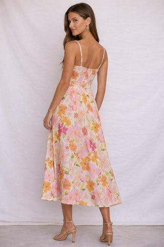 VIOLET DRESS