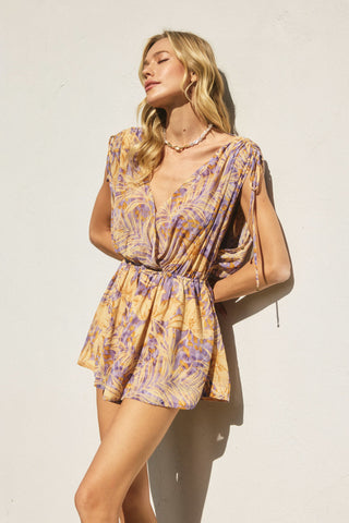 SUNSET ROMPER