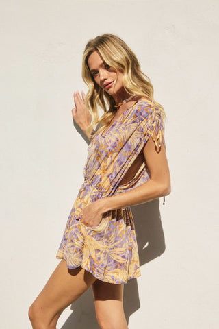 SUNSET ROMPER