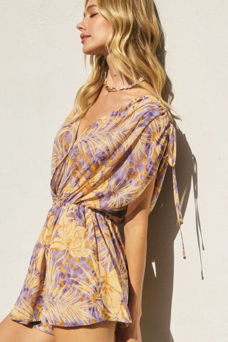 SUNSET ROMPER