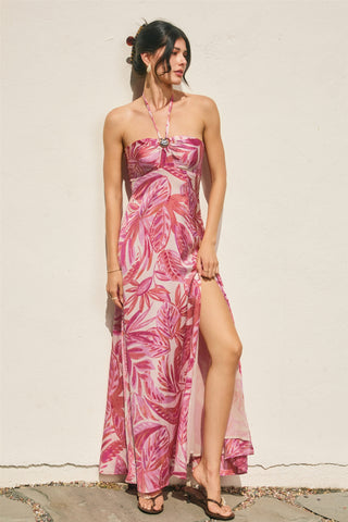 FLAMINGO MAXI DRESS