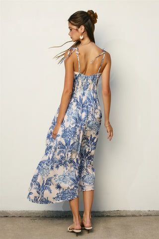 VIANA MIDI DRESS