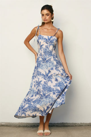 VIANA MIDI DRESS