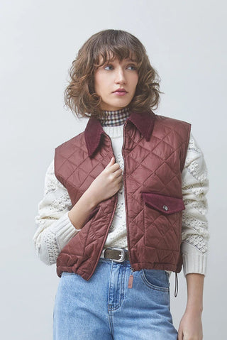GAVO QUILTED VEST