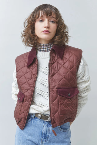GAVO QUILTED VEST