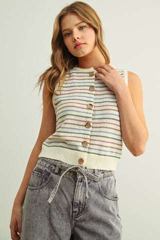 IMARA KNITTED TOP