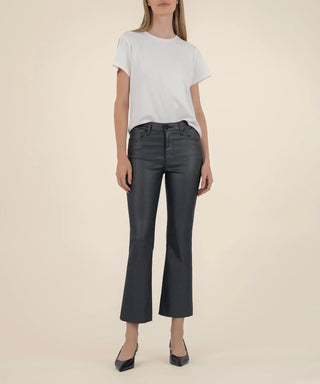 MEG HIGH RISE (29") - COATED SILVER BELL
