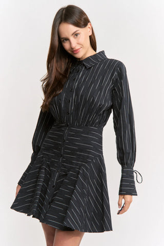 NORA SHIRT  MINI DRESS