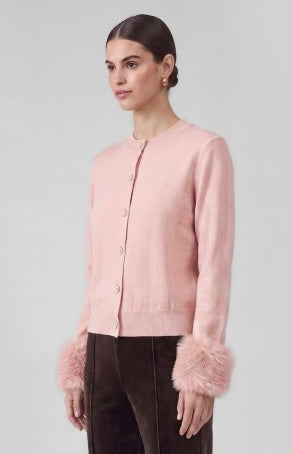 KAROL CARDIGAN - SOFT PINK