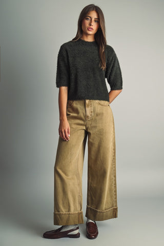 ELLE SWEATER - GREEN