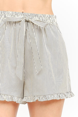 AYLANI STRIPE SHORTS