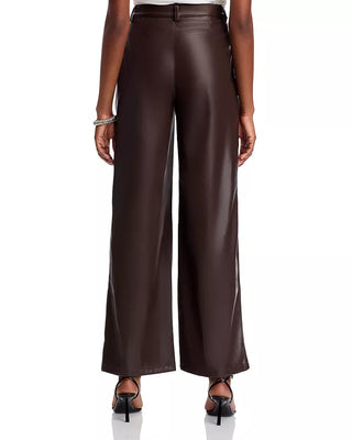 ADEL FAUX LETHER PANT