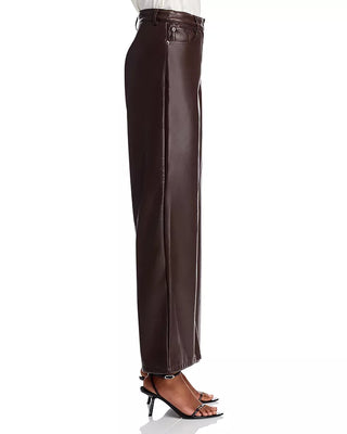 ADEL FAUX LETHER PANT