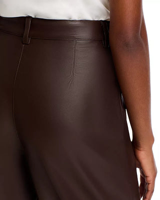 ADEL FAUX LETHER PANT