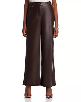 ADEL FAUX LETHER PANT