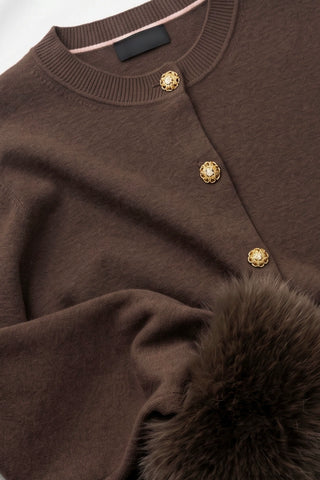 KAROL CARDIGAN - SPRESSO