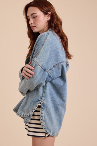 EMILIA DENIM JACKET