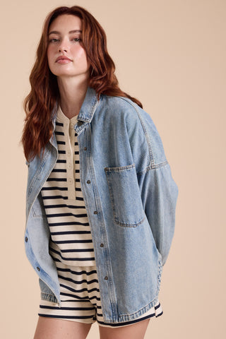 EMILIA DENIM JACKET