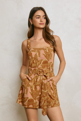 GOLDEN ROMPER