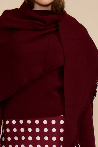 NELLIE SCARF SWEATER