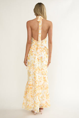 NINA MAXI DRESS - ORANGE