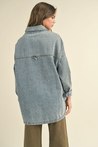 EMILIA DENIM JACKET