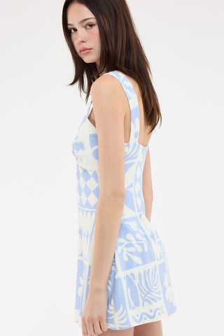 HATTIE MINI DRESS