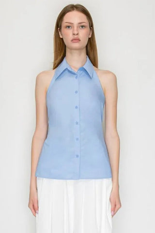 DARLIN SHIRT - BLUE