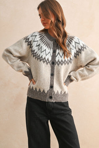 CAROLA KNITTED CARDIGAN