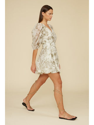 AMANDA BELTED DRESS