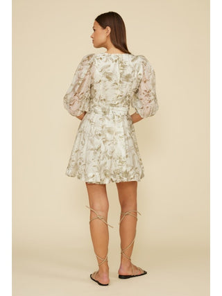 AMANDA BELTED DRESS
