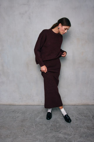 HART SWEATER SKIRT