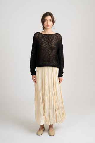 VIDA MAXI SKIRT - CREAM