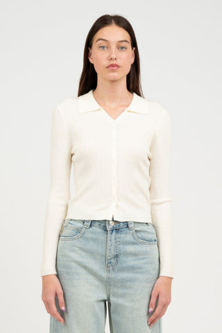 CUSCO TOP - CREAM
