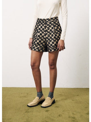 HARPER HIGH WEISTED LEOPARD SHORTS