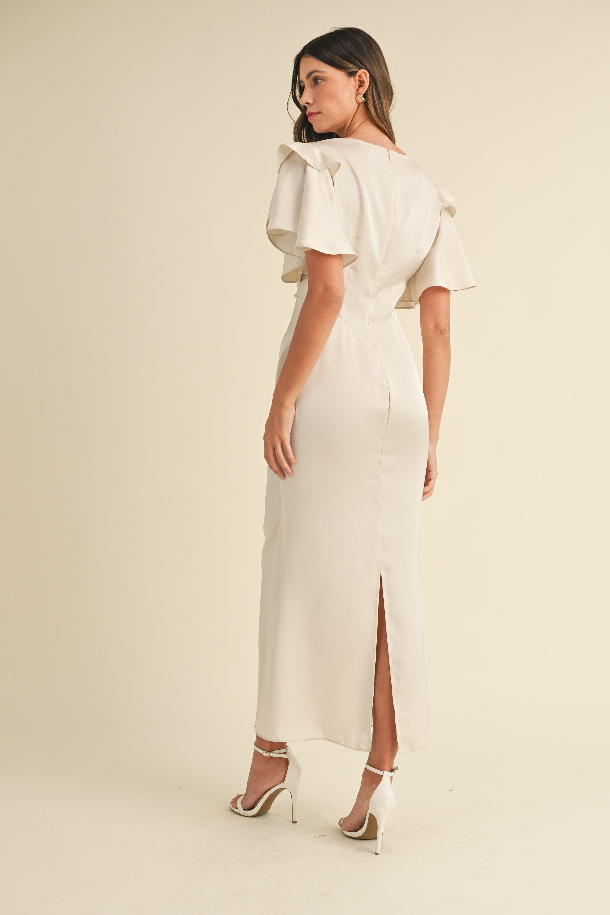 amelia maxi dress Maxi Linen Dress White Amelia