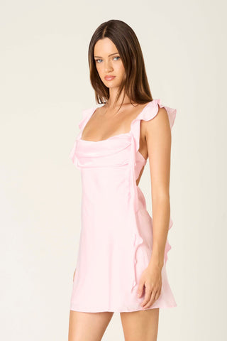 TATE DRESS - PINK