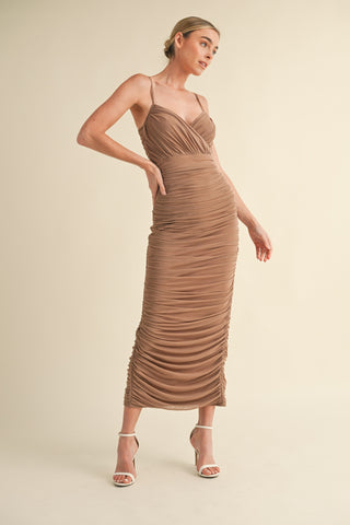 LOREN MIDI DRESS