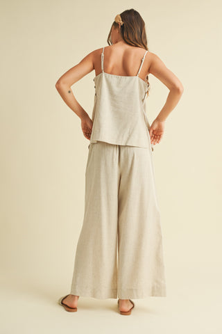 SUAVE CAMI AND LONG LEG PANTS SET