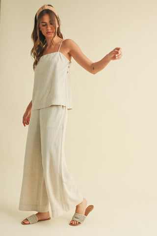 SUAVE CAMI AND LONG LEG PANTS SET