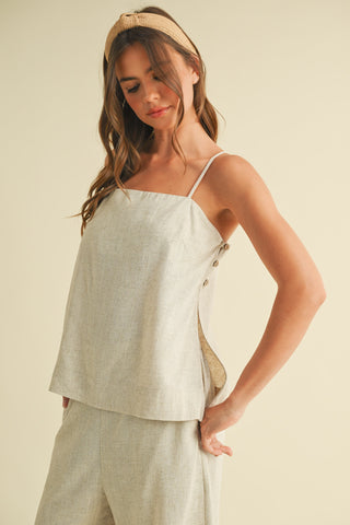 SUAVE CAMI AND LONG LEG PANTS SET