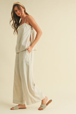 SUAVE CAMI AND LONG LEG PANTS SET