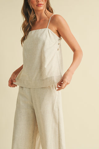 SUAVE CAMI AND LONG LEG PANTS SET