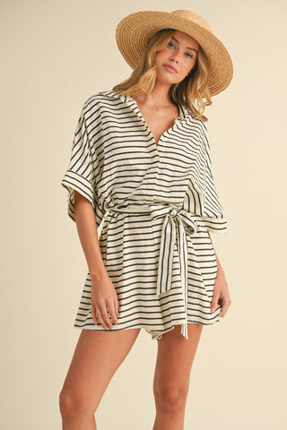 MILA OVERSIZED ROMPER