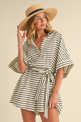 MILA OVERSIZED ROMPER