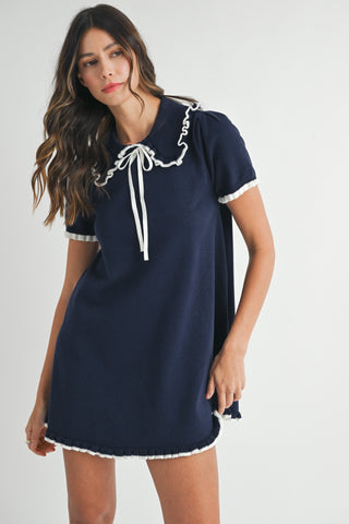 COSTAL KNIT DRESS