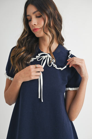 COSTAL KNIT DRESS